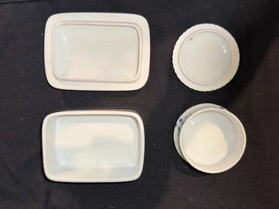 2 Limoges Dresser Pin Boxes