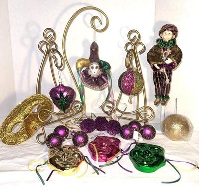 Mardi Gras Ornaments and Decor