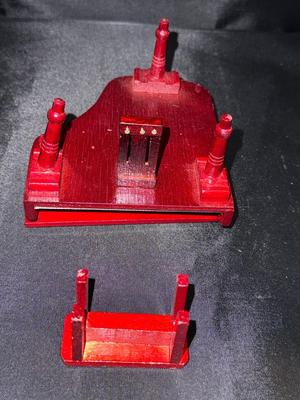 Vintage Miniature Dollhouse Furniture 1:12 Scale