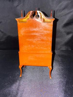 Chippendale Style - Heavy - Wooden Highboy - 11 Working Drawers 1:12