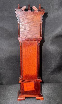 Grandfather Clock 1:12 Miniature Dollhouse Furniture