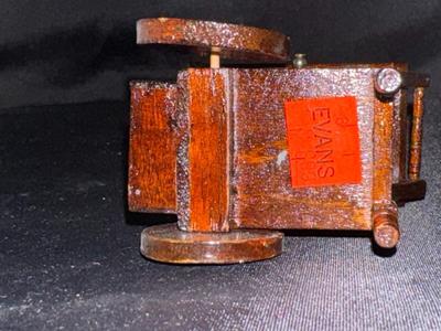 Bar cart with working drawer and door 1:12 Vintage Miniature Dollhouse Furniture