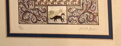 Isabelle Brent Artist #100/250 Signed & Numbered