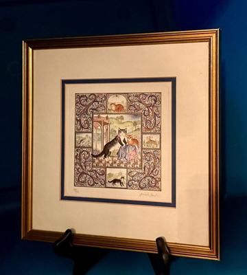 Isabelle Brent Artist #100/250 Signed & Numbered