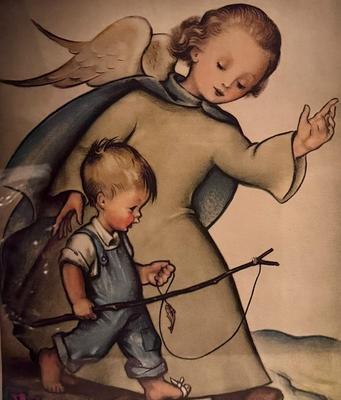 His Guardian Angel VIntage