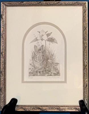 Original Art Signed and Numbered C Gundy Guskey