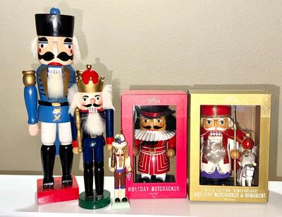 Nutcracker Lot of 4