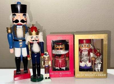 Nutcracker Lot of 4