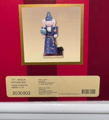 Merlin Christmas Nutcracker