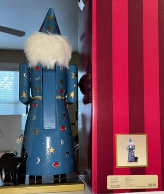 Merlin Christmas Nutcracker