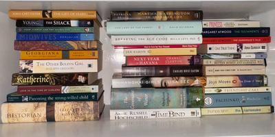 Bookshelf #2 All Books on Shelf Included