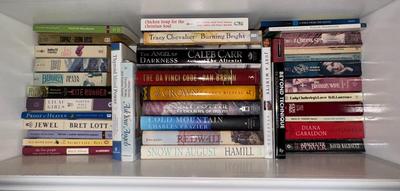 Bookshelf #5 All Books on Shelf Included