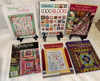 6 Books on Quilting (Lot 3)