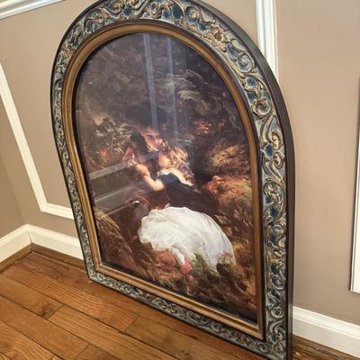 Babes in the Woods Framed Print (DR-BM)