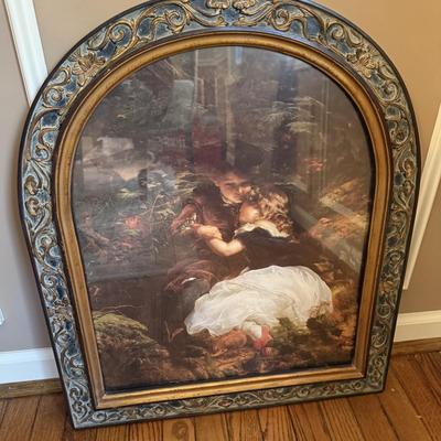 Babes in the Woods Framed Print (DR-BM)