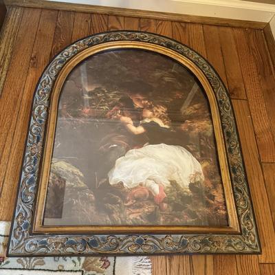 Babes in the Woods Framed Print (DR-BM)