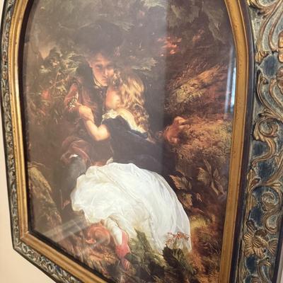 Babes in the Woods Framed Print (DR-BM)