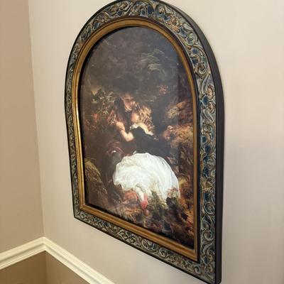 Babes in the Woods Framed Print (DR-BM)