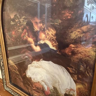 Babes in the Woods Framed Print (DR-BM)