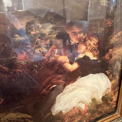 Babes in the Woods Framed Print (DR-BM)