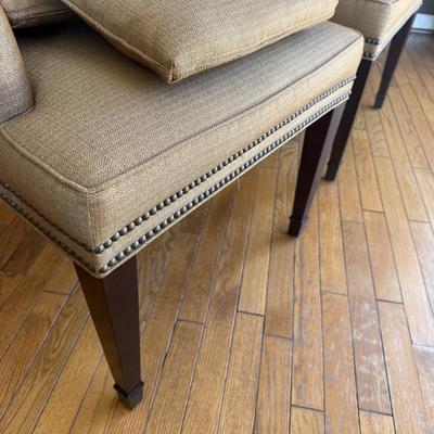 Michael Weiss Upholstered Chairs (LR-BM)