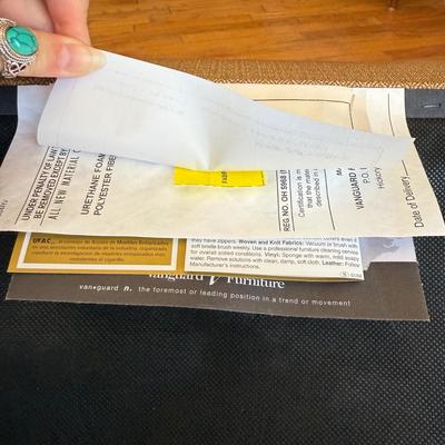 Michael Weiss Upholstered Chairs (LR-BM)