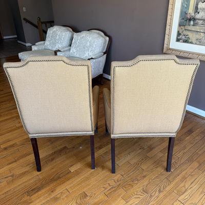 Michael Weiss Upholstered Chairs (LR-BM)