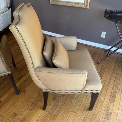 Michael Weiss Upholstered Chairs (LR-BM)