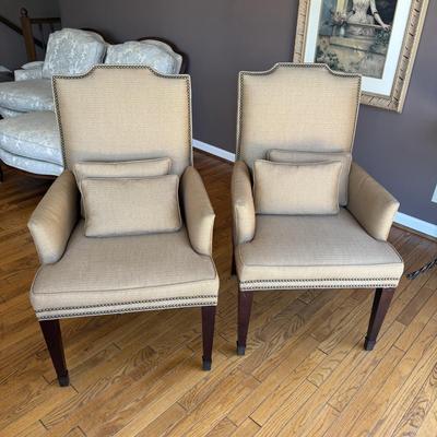 Michael Weiss Upholstered Chairs (LR-BM)