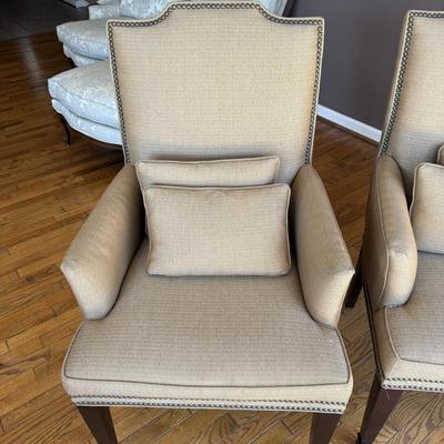 Michael Weiss Upholstered Chairs (LR-BM)