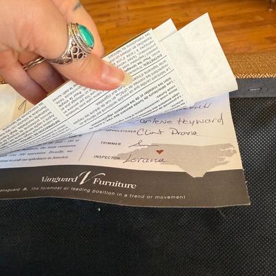 Michael Weiss Upholstered Chairs (LR-BM)