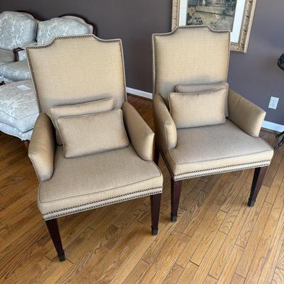 Michael Weiss Upholstered Chairs (LR-BM)