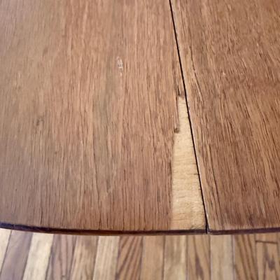 Imperial Grand Rapids Drop Leaf Side Table (LR-BM)