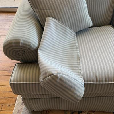 Two Ethan Allen Three Seat Sofas (LR-BM)