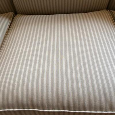 Two Ethan Allen Three Seat Sofas (LR-BM)