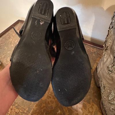 Sale Photo Thumbnail #1043: 3 Pair of Womens Shoes/Boots Size 7M Lightly Worn