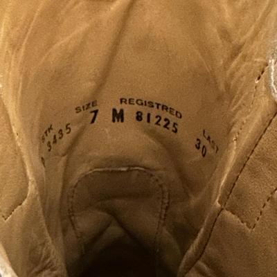 Sale Photo Thumbnail #1046: 3 Pair of Womens Shoes/Boots Size 7M Lightly Worn