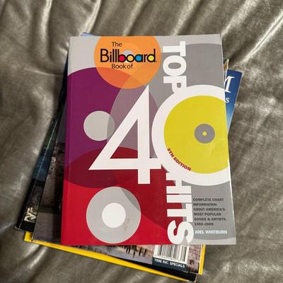 Sale Photo Thumbnail #1101: Mix of Random Books - Travel, Billboard Top, Life, Nat Geo.