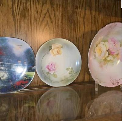 Decorative plate lot