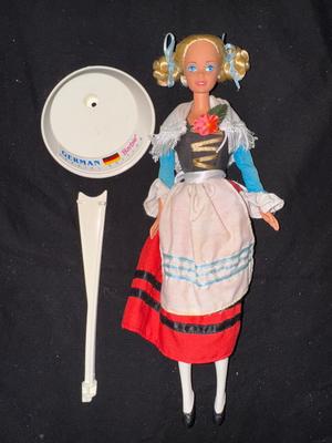 German Barbie 1990s Vintage