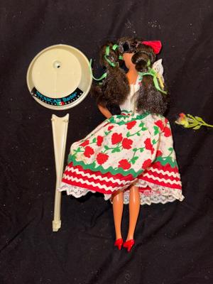 Mexican Barbie 1990s Vintage