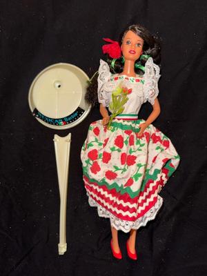 Mexican Barbie 1990s Vintage