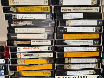 VHS Taped Movies & TV - Vintage Commercials
