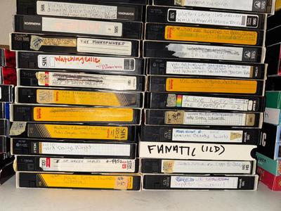 VHS Taped Movies & TV - Vintage Commercials