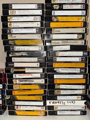 VHS Taped Movies & TV - Vintage Commercials