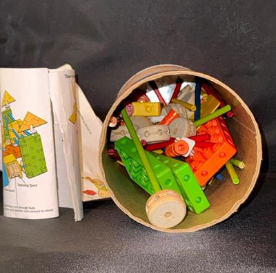 Tinker toys Vintage 1990’s