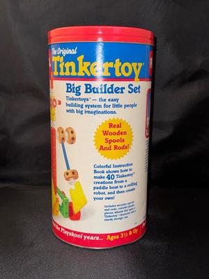 Tinker toys Vintage 1990’s