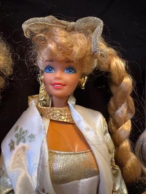 Superstar Barbie’s Troll & Hollywood Barbie