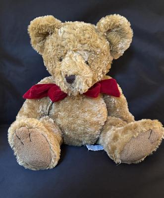Gilmore Bombay Large Extra Soft Christmas Bear