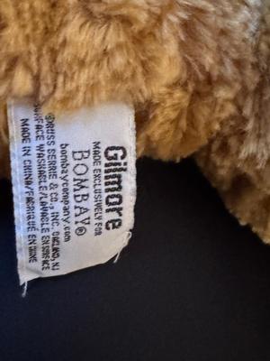 Gilmore Bombay Large Extra Soft Christmas Bear